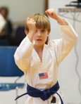 Alexander's Red Belt Test